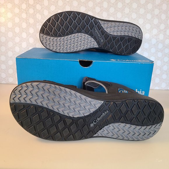 NEW - Columbia Men\'s 2 Strap Sport Sandal - Black - Size 8 main image 8